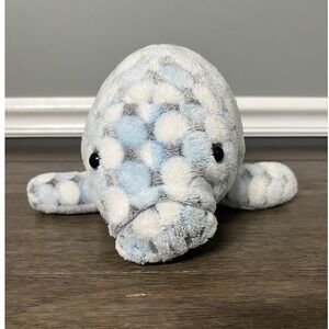 Wishpets 12" Sea Lion Gray Blue Seal Aquarium Soft Plush Stuffed Animal Doll Toy